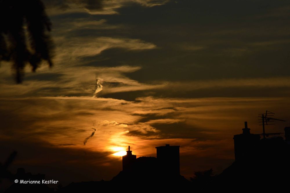 Ohne Wolken ist der Himmel langweilig