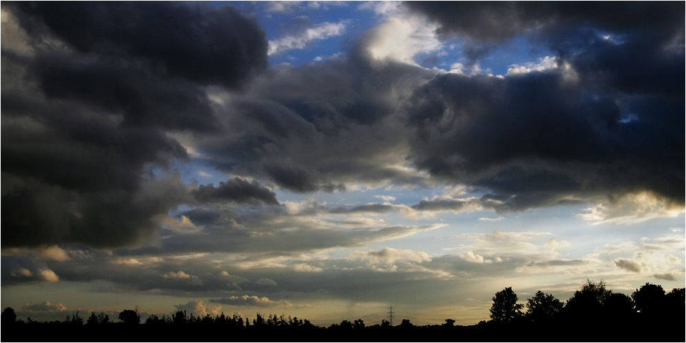 Ohne Wolken, keine Stimmung !