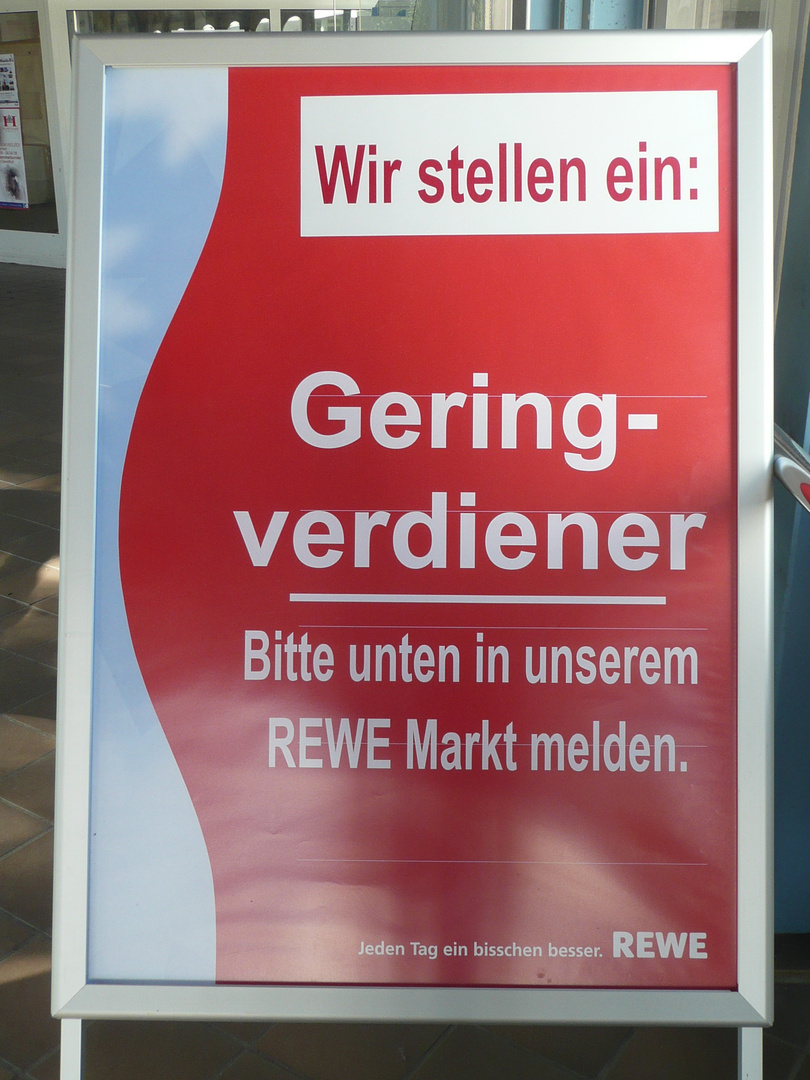 Ohne Worte Foto Bild Werbe Und Produkt Fotografie Das Plakat Medien Und Werbung Bilder Auf Fotocommunity