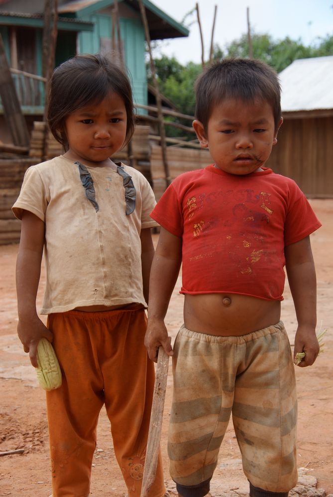 ohne worte III, laos 2010