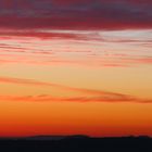 Ohne Zweifel mit die tollsten Farben des ganzen Winters am zeitigen Morgen...