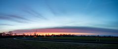 Ohnhorst - sunset -