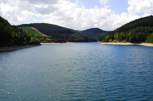 Ohrarer Stausee