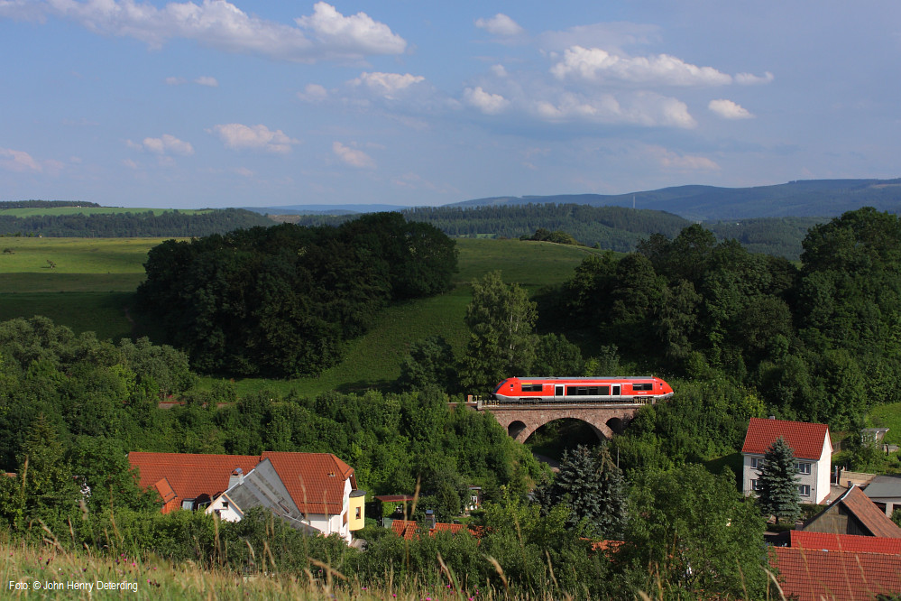 Ohratalbahn . Erinnerung