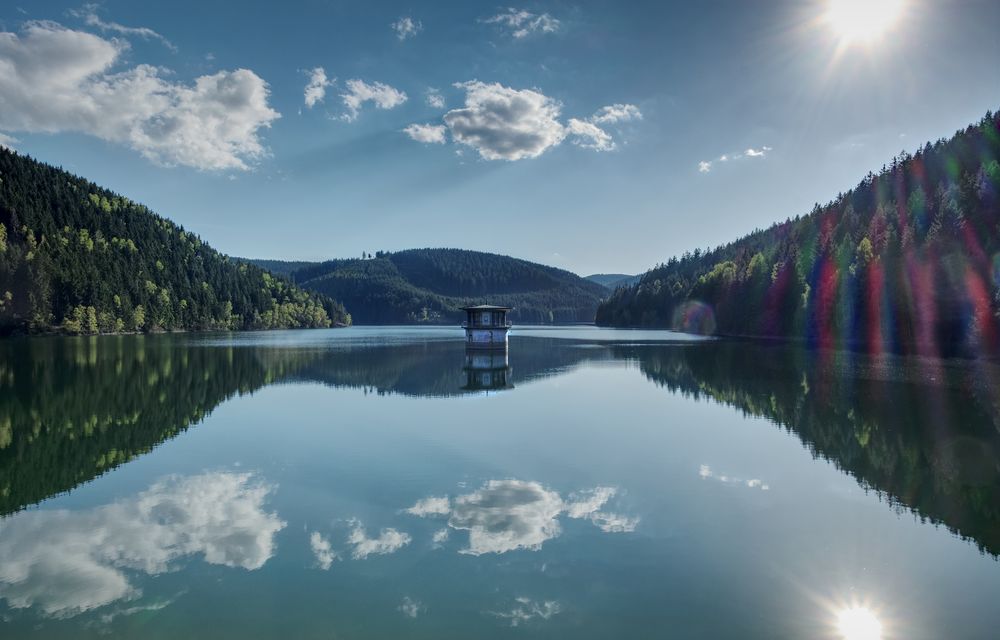  Ohratalsperre Foto & Bild 