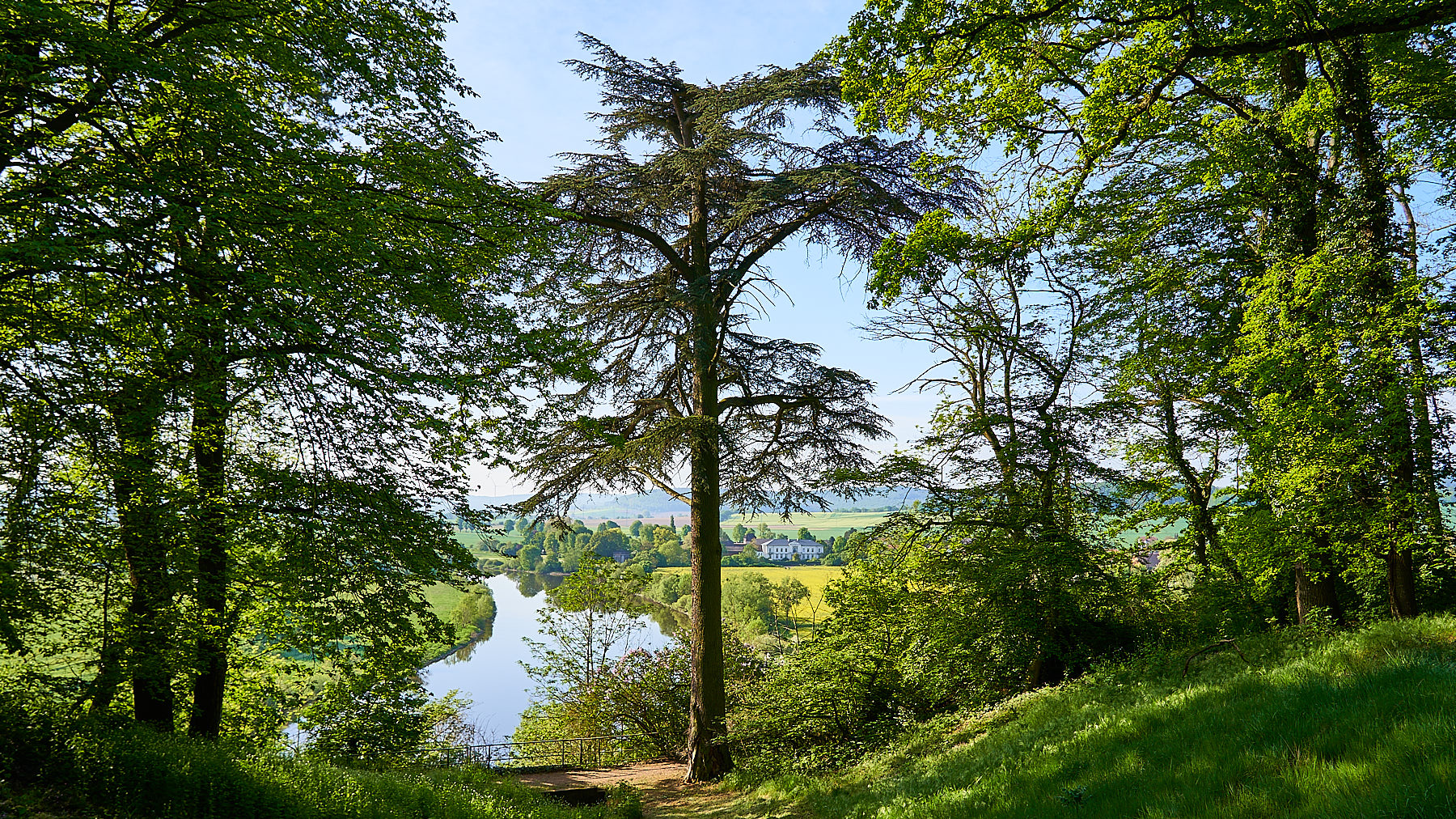 Ohrbergpark bei Hameln