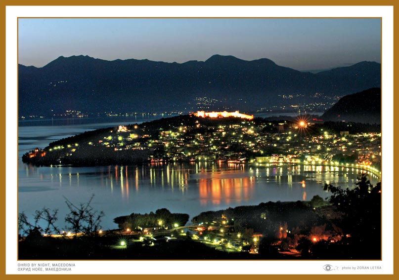 Ohrid By Night