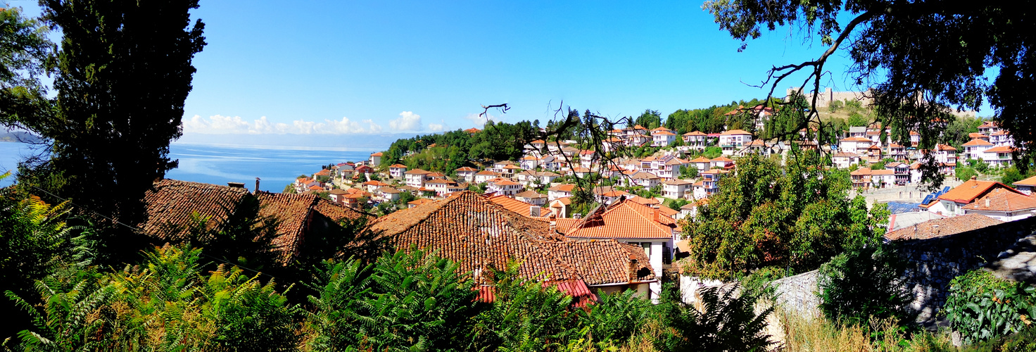 OHRID CITY, MACEDONIA