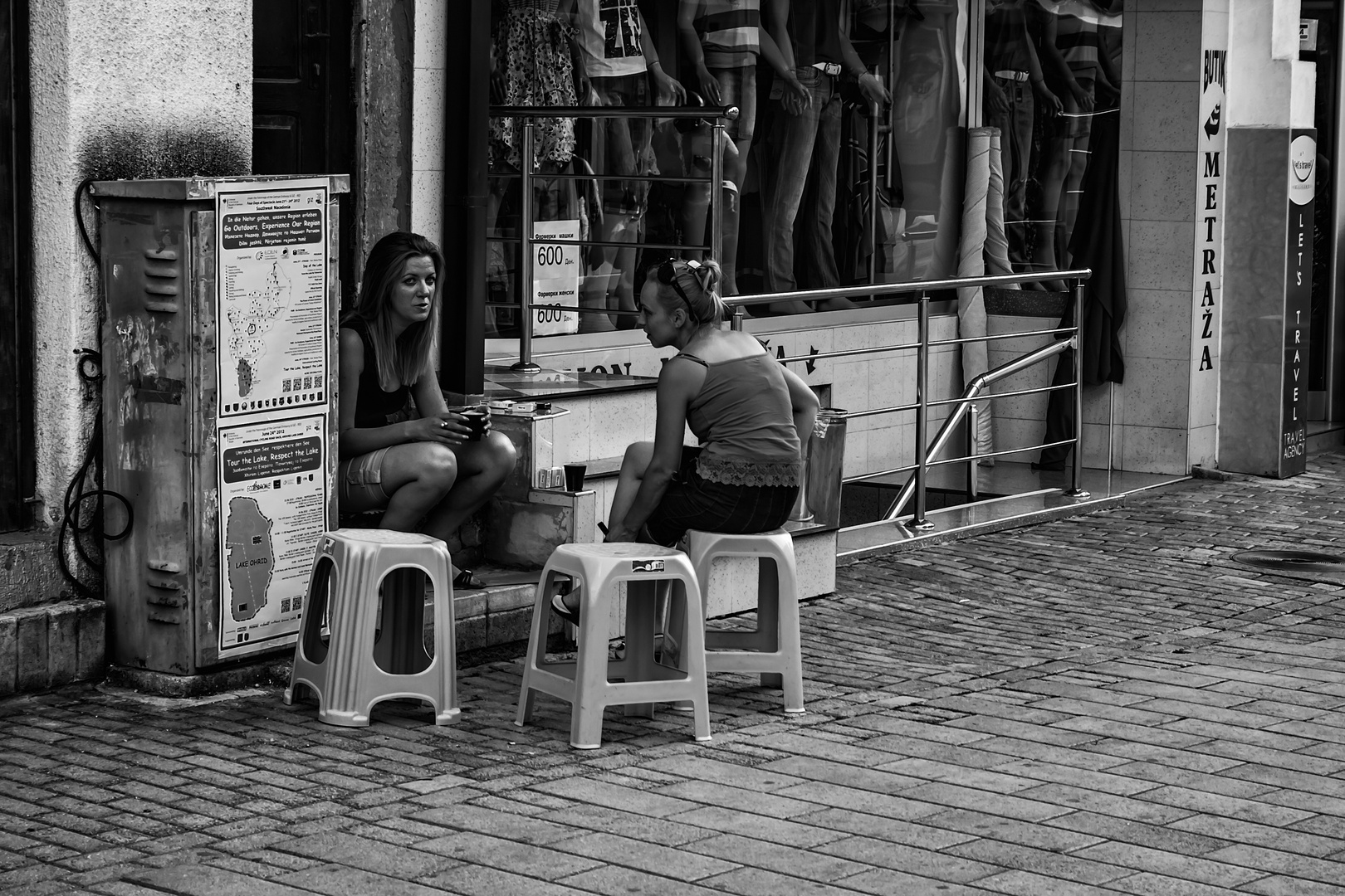 Ohrid Coffe Break