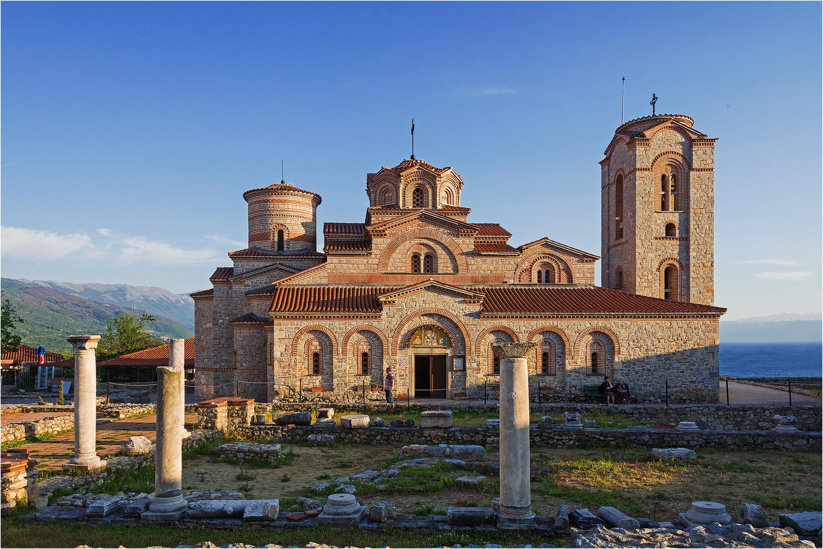 Ohrid Kloster von St. Pantelejmon