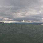Ohrid Lake panorama