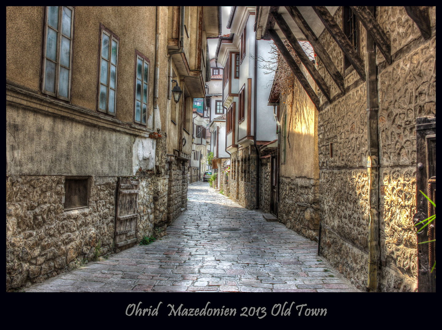 Ohrid Mazedonien 2013 Summer Altstadt Old Town