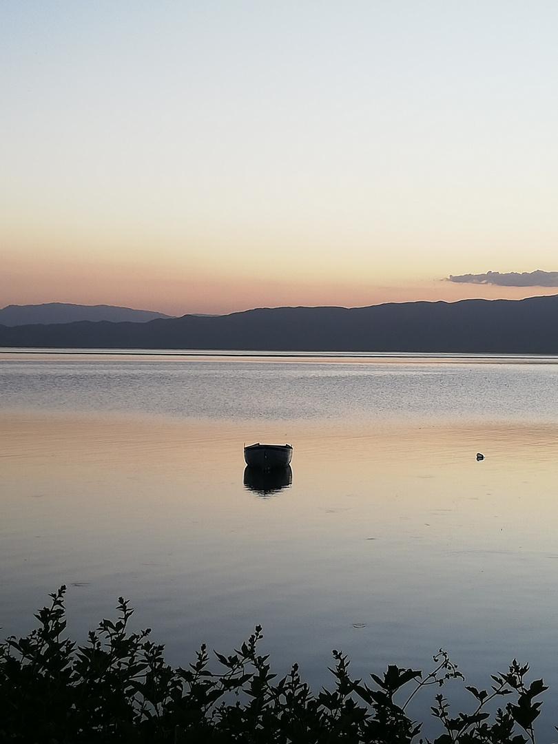 Ohrid See