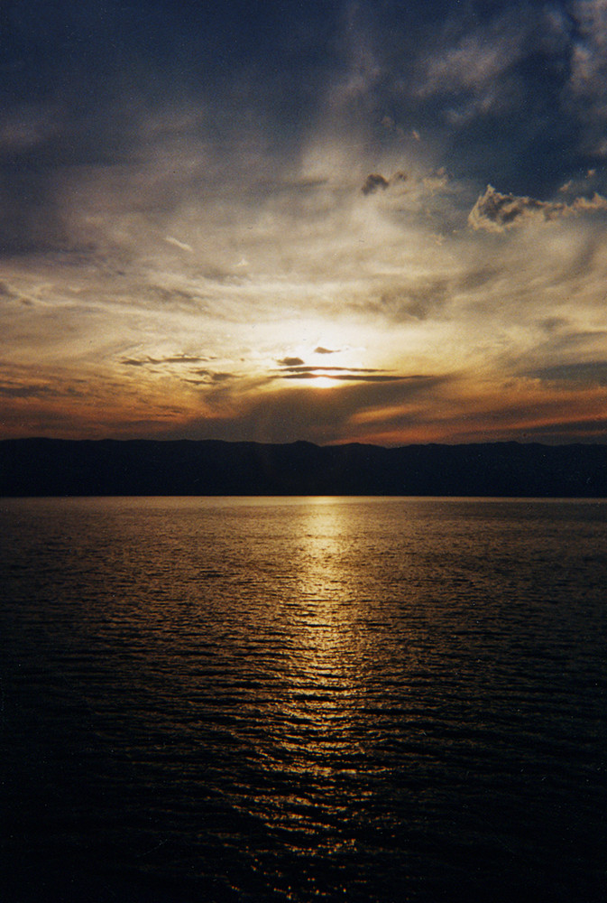 Ohrid See