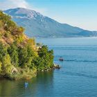 Ohridsee - Landschaft nahe der Stadt Ohrid