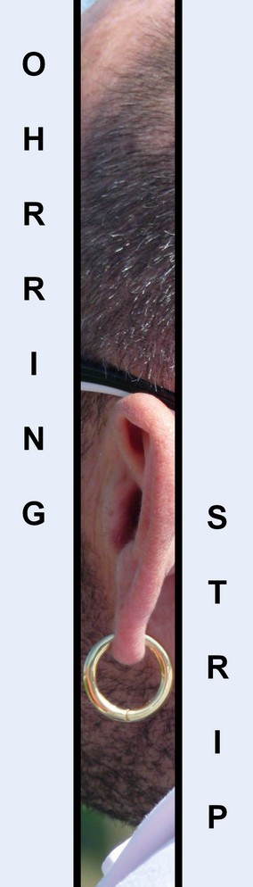 Ohrring Strip