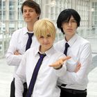 OHSHC 1: Mori, Tamaki und Kyoya