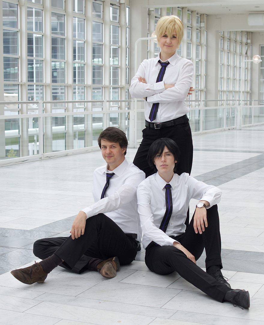 OHSHC 11: Mori, Tamaki und Kyoya