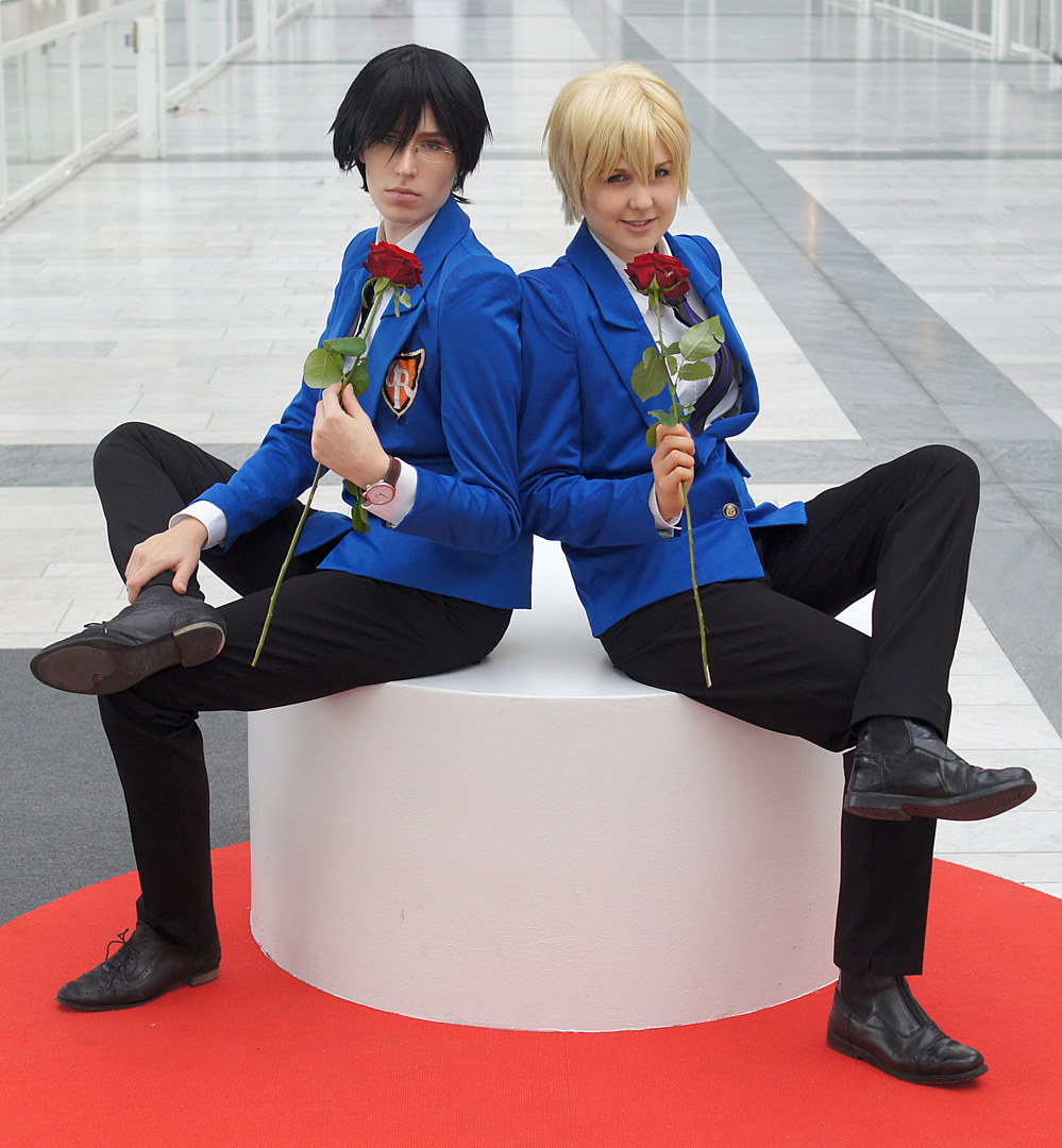 OHSHC 2: Der schwarzhaarige Kyoya und der blonde Tamaki