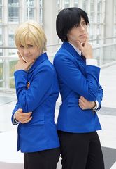 OHSHC 7: Tamaki und Kyoya wollen Haruhi gefallen