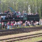 OI4969 als Aussichtspunkt zur Dampflokparade