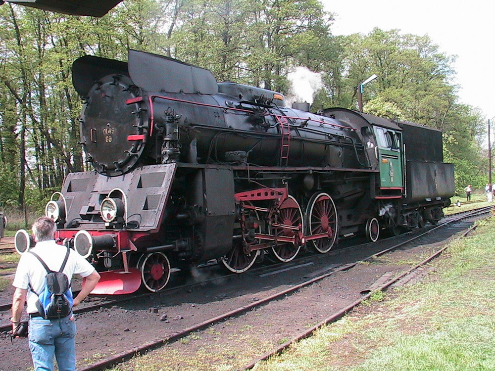 OI4969 im BW Wolsztyn Dampfloktreffen 2004