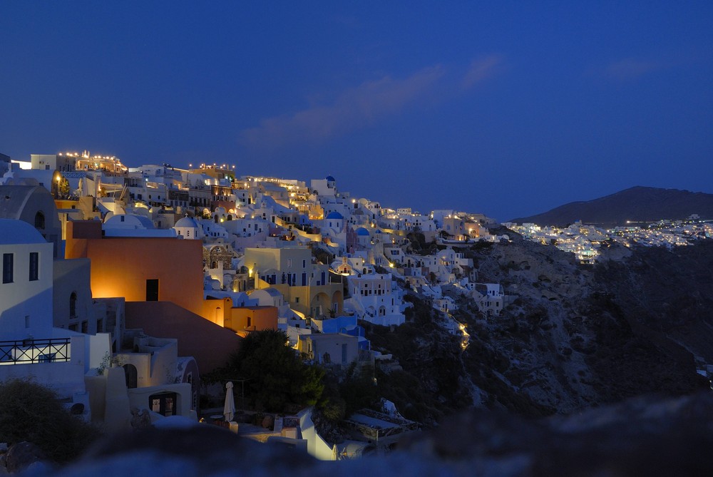 Oia Abends