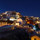 Oia after sunset