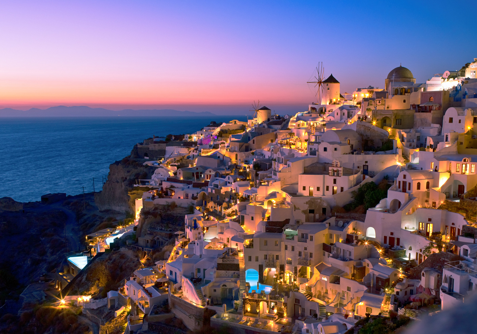 Oia After Sunset