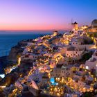 Oia After Sunset