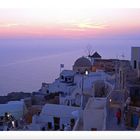 Oia am Abend