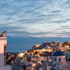 Oia am Abend