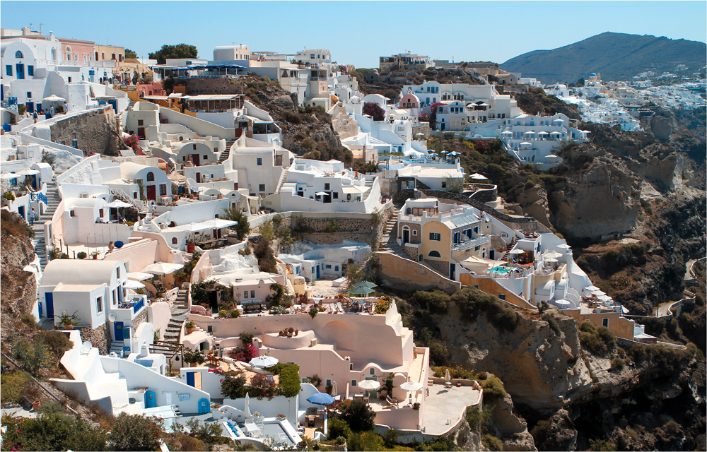 Oia - Ansichten einer Stadt