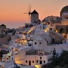 *Oia at dusk*