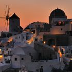 *Oia at dusk II*