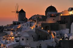 *Oia at dusk II*