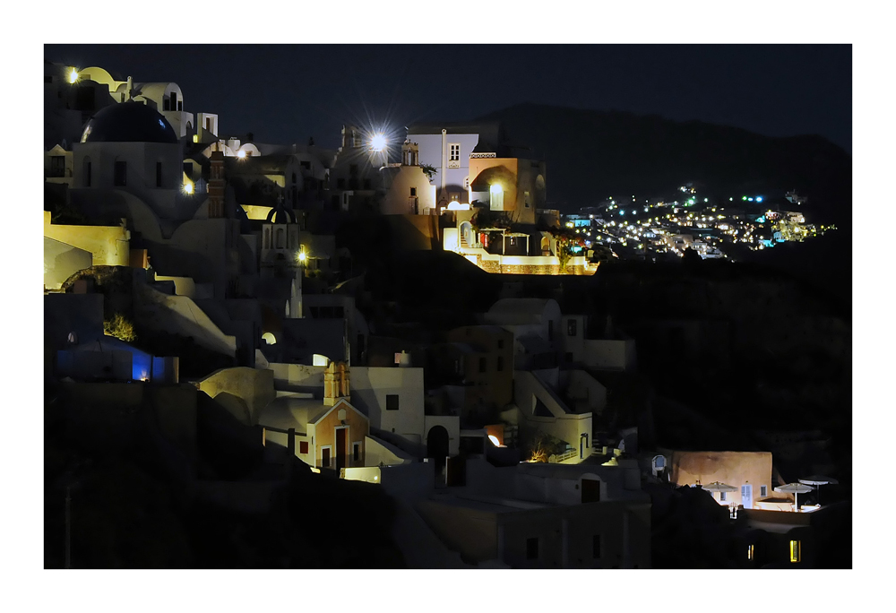 "Oia at night 2"