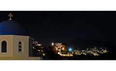 "Oia at night"