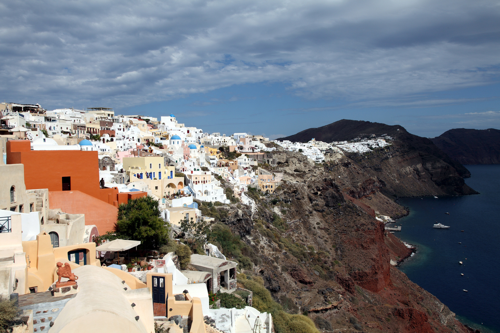 Oia auf Santorin