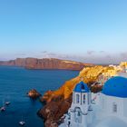 Oia auf Santorin