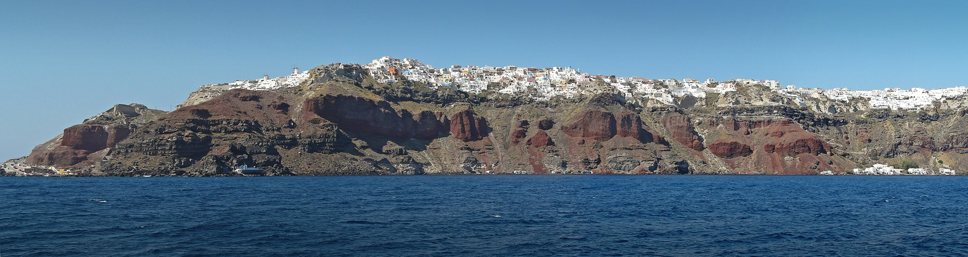 Oia auf Santorin