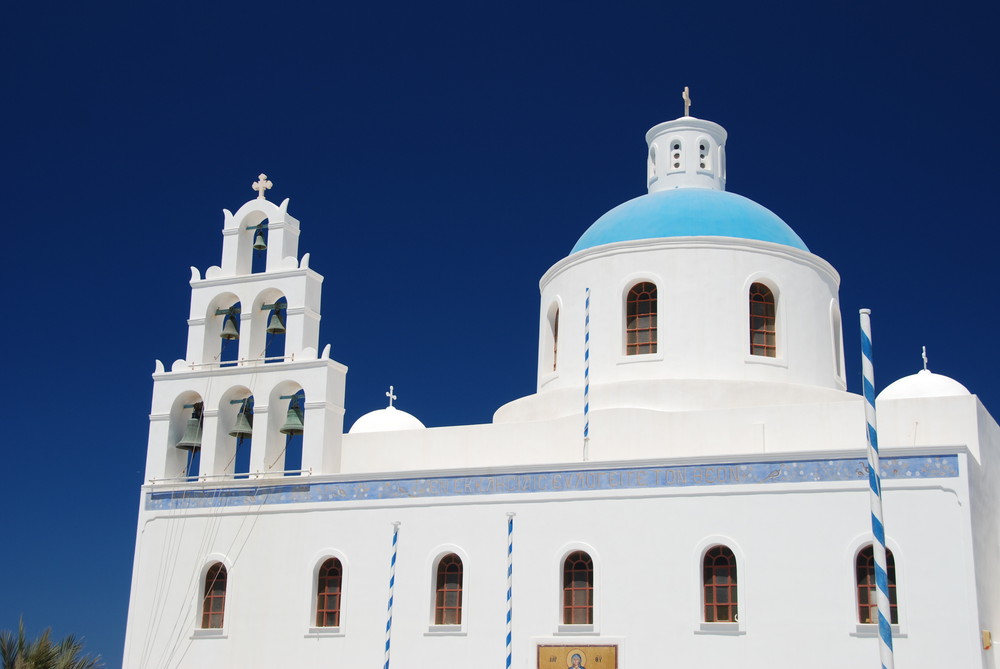 Oia auf Santorin