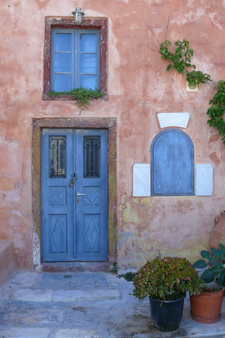 Oia auf Santorin