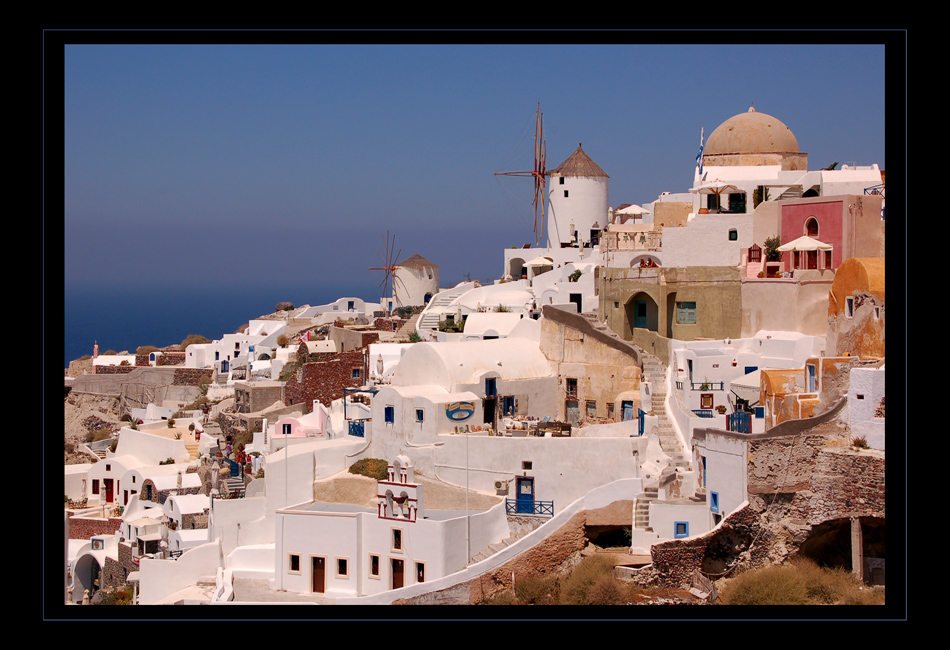 Oia auf Santorin