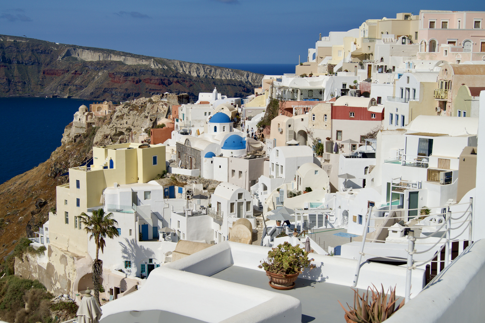 Oia auf Santorin