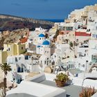 Oia auf Santorin