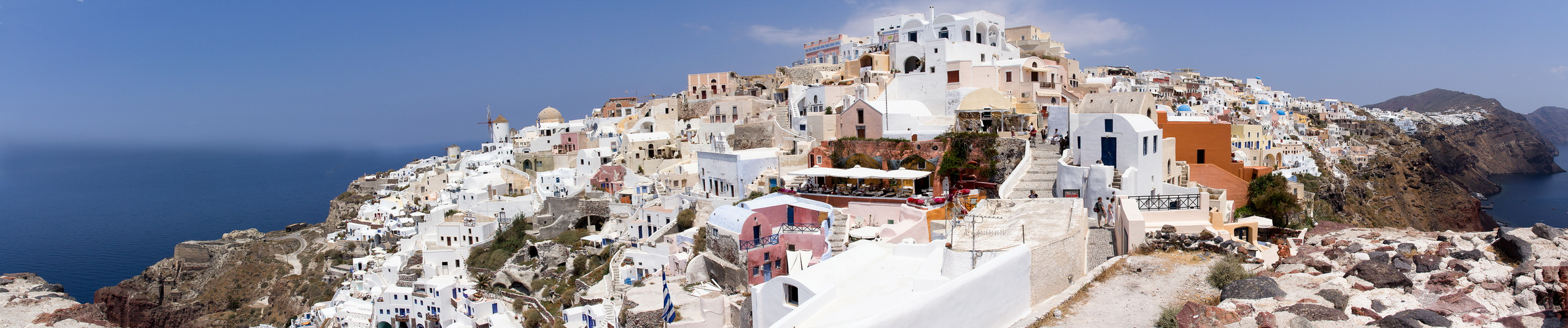 Oia auf Santorin