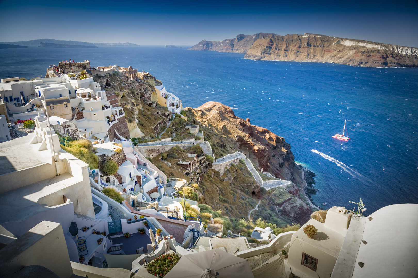 Oia auf Santorin