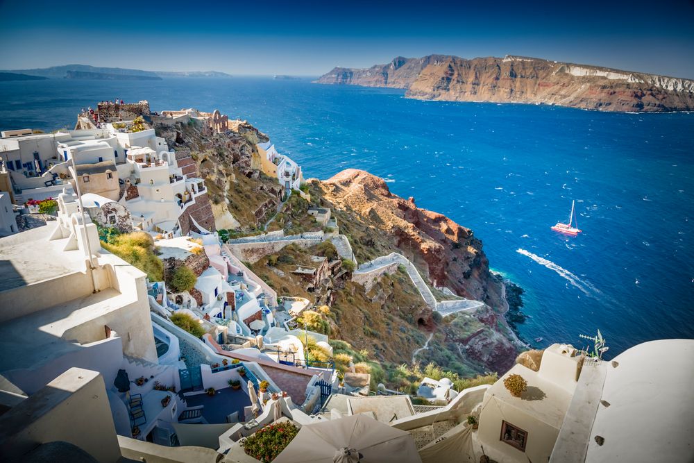 Oia auf Santorin