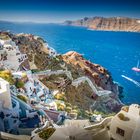 Oia auf Santorin